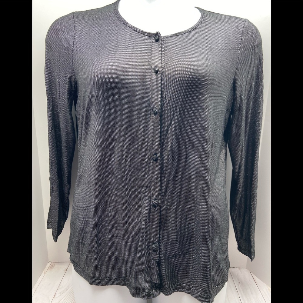 Lynn Ritchie Silver light cardigan